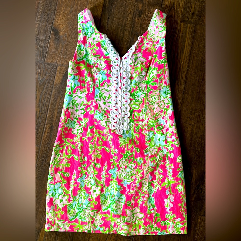 Size 6 Lilly Pulitzer dress worn once